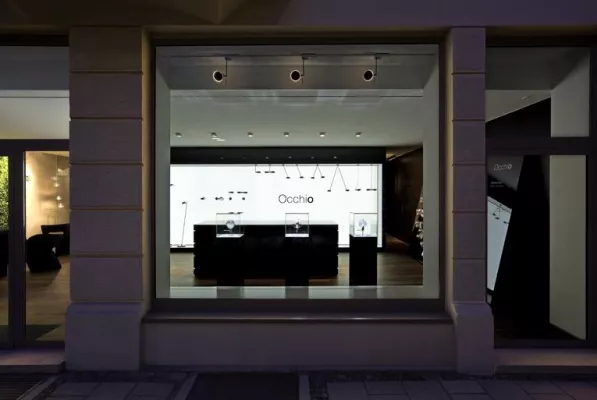 Bild: Relaunch des Münchner Occhio Store