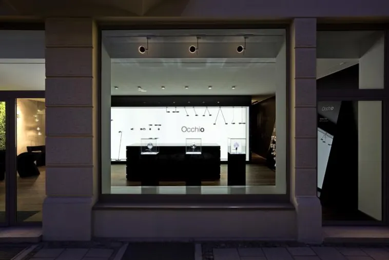 Bild: Relaunch des Münchner Occhio Store