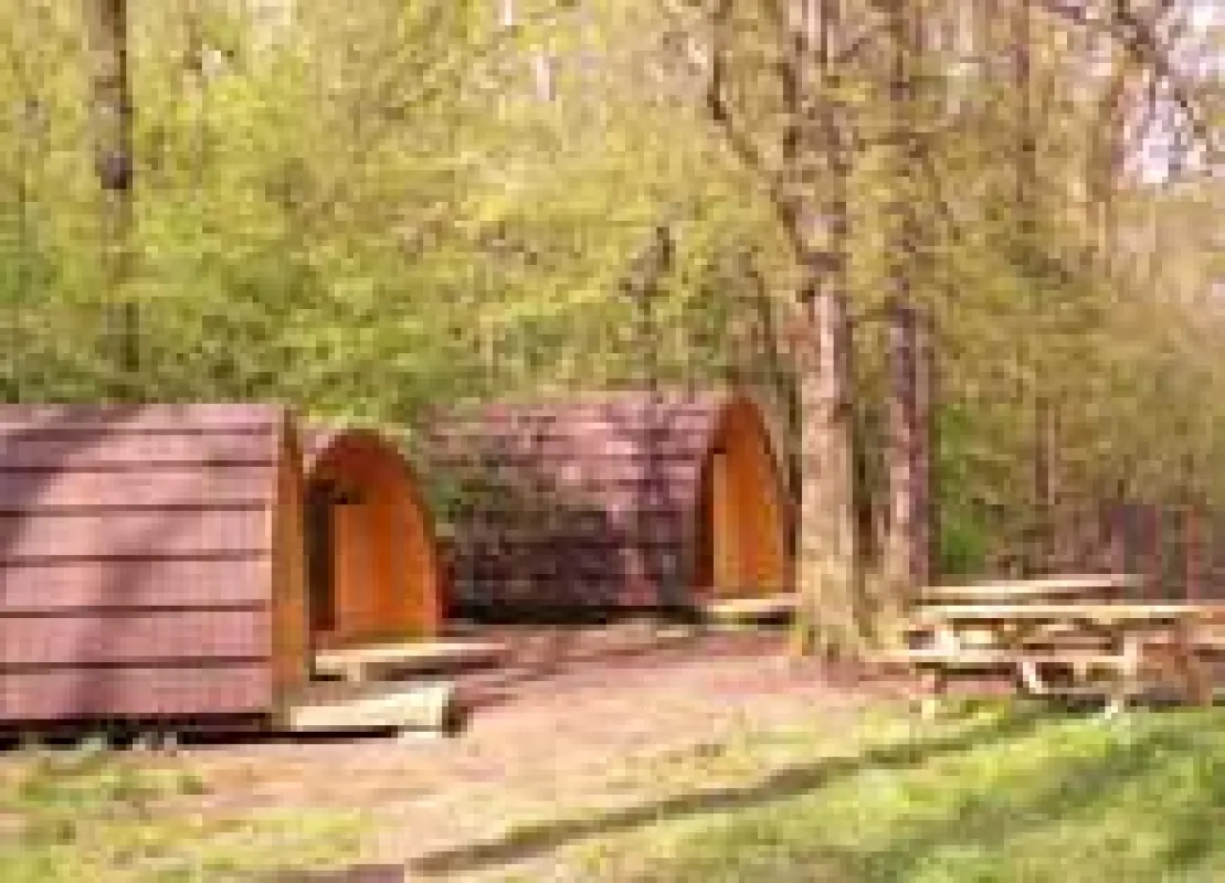 Pods im Kletterpark Leipzig