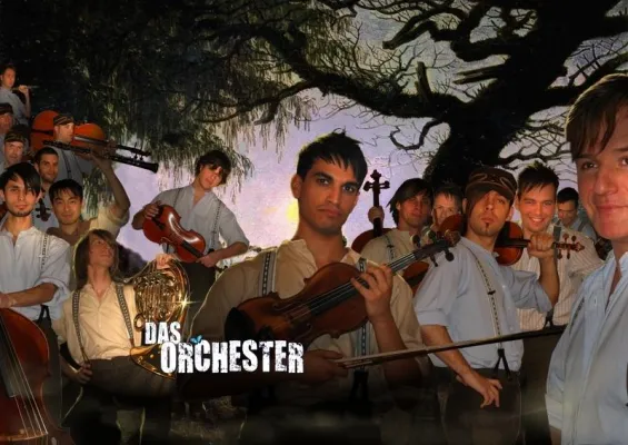 Bild: Neue Deutsche Klassik - Das Orchester veröffentlich mit Maschinenmensch sein Debüt