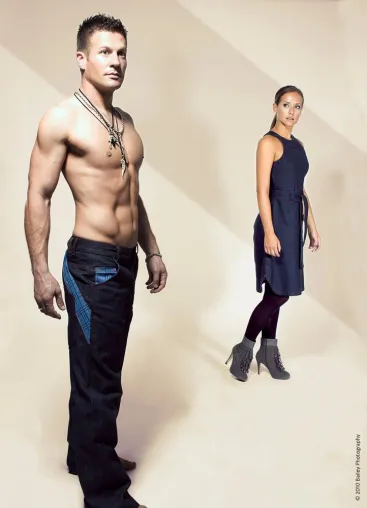 Bild: Jeans zum Selbergestalten aus Berlin – und auf Wunsch wird ohne Aufpreis maßgefertigt