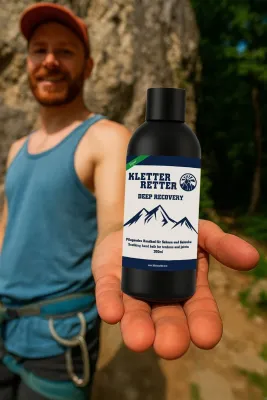 Bild: KletterRetter präsentiert das revolutionäre Schwefelbad – Regeneration auf neuem Niveau