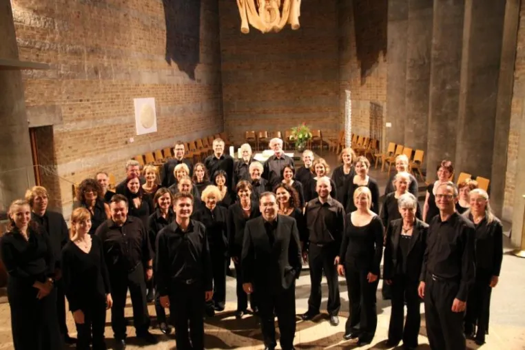 Bachchor Würzburg bringt Karl Jenkins‘ The Peacemakers zur deutschen Erstaufführung Bild: Bachchor Würzburg bringt Karl Jenkins‘ The Peacemakers zur deutschen Erstaufführung