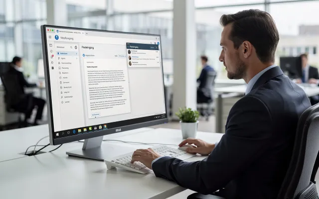 Bild: Die Gefahr der digitalen Entfremdung: Wenn KI die emotionale Tiefe der Kommunikation verdrängt