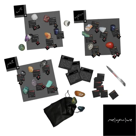 Bild: Die Kunst der Liebe lernen - me|you|we ... die Beziehungsbox!