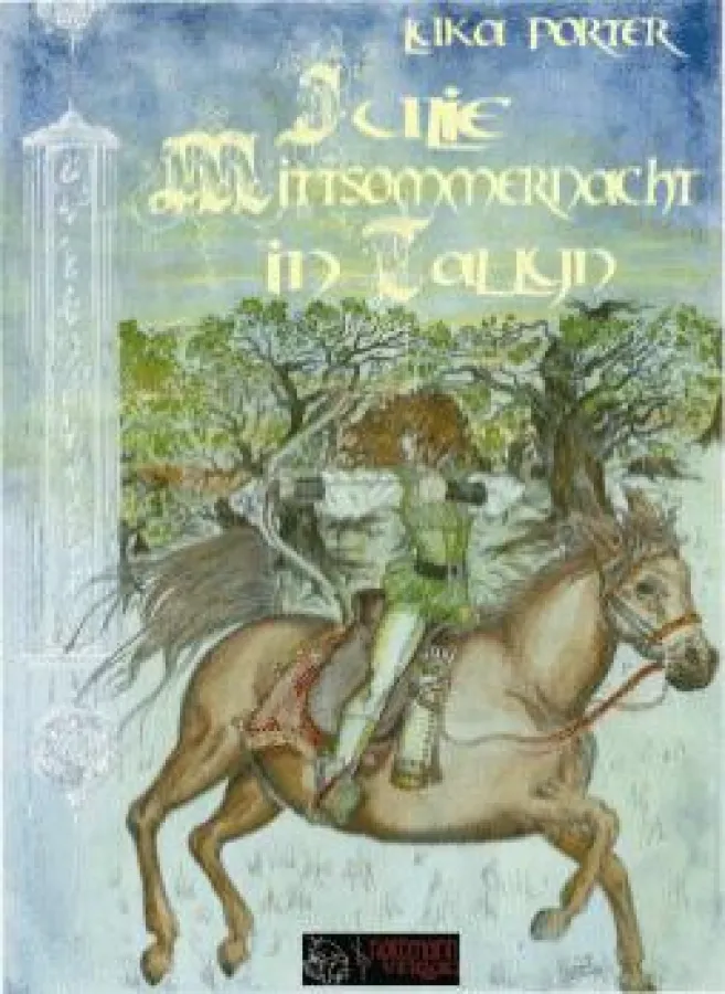Cover Julie- Mittsommernacht in Tallyn