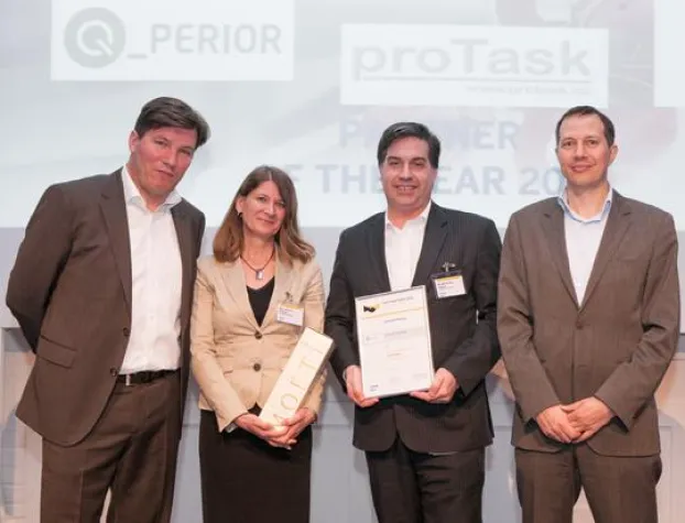SAP Innovation Partner Auszeichnung bestätigt Vorreiterrolle von Q_PERIOR bei Business Analytics Bild: SAP Innovation Partner Auszeichnung bestätigt Vorreiterrolle von Q_PERIOR bei Business Analytics