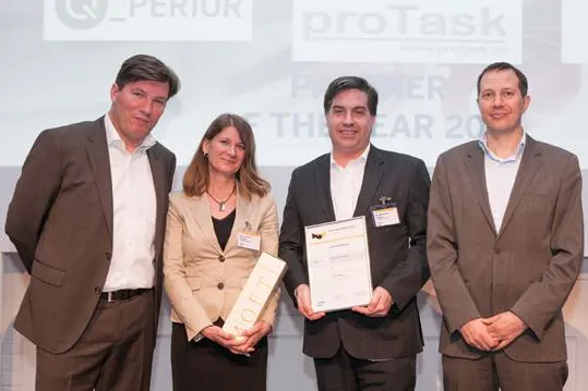 SAP Innovation Partner Auszeichnung bestätigt Vorreiterrolle von Q_PERIOR bei Business Analytics Bild: SAP Innovation Partner Auszeichnung bestätigt Vorreiterrolle von Q_PERIOR bei Business Analytics