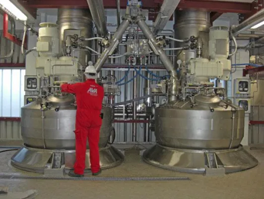 Trocknen von Lebensmittelzusatzstoffen - Fortführung erfolgreicher Zusammenarbeit Bild: Trocknen von Lebensmittelzusatzstoffen - Fortführung erfolgreicher Zusammenarbeit