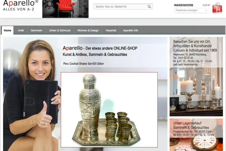 Es muss nicht immer Ebay sein. Bild: Es muss nicht immer Ebay sein.