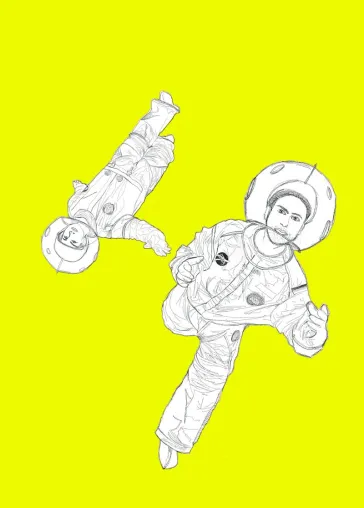Bild: post theater präsentiert: Stuck in Orbit - A Space Drama