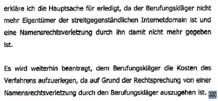 Bild: Zum Gerichtsverfahren Zeugen Jehovas gegen Journalist Glöckel