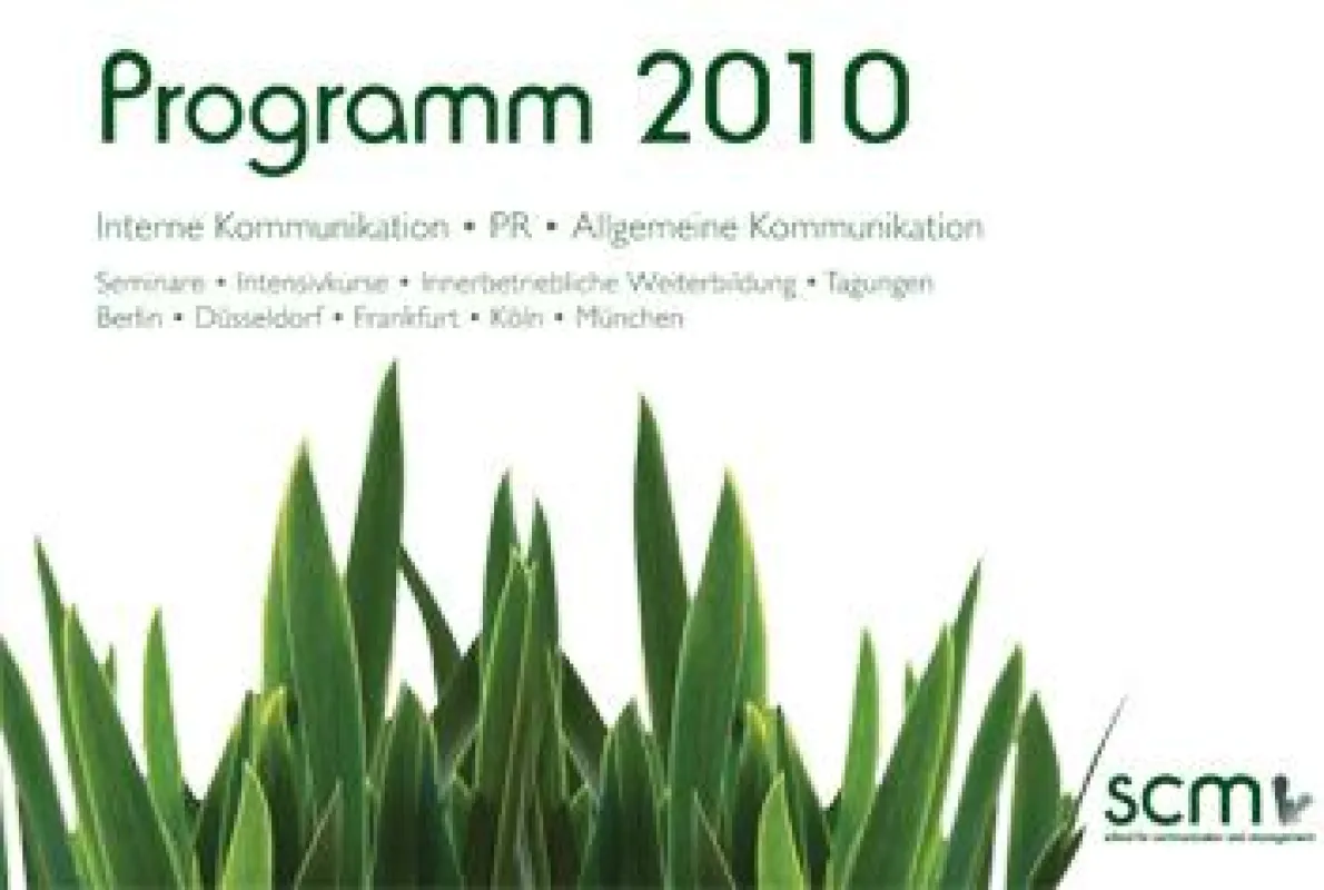 Cover des Programms