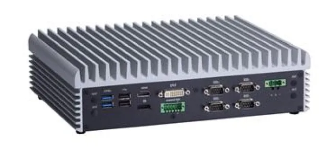 Bild: Axiomtek bringt neues Embedded System auf den Markt - eBOX671-885-FL