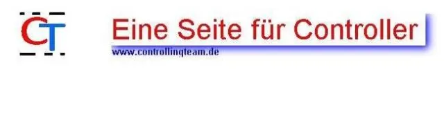 Bild: Controllingteam.de eine neue Seite für Controller und Studenten der BWL (Controlling)