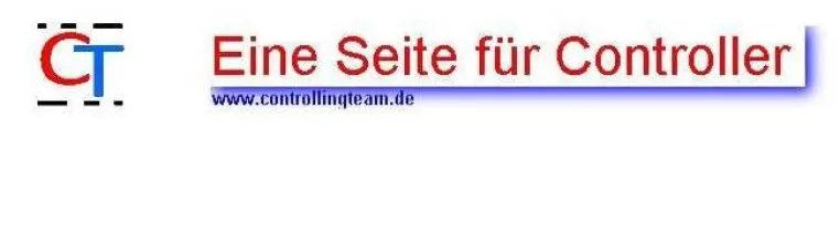 Bild: Controllingteam.de eine neue Seite für Controller und Studenten der BWL (Controlling)