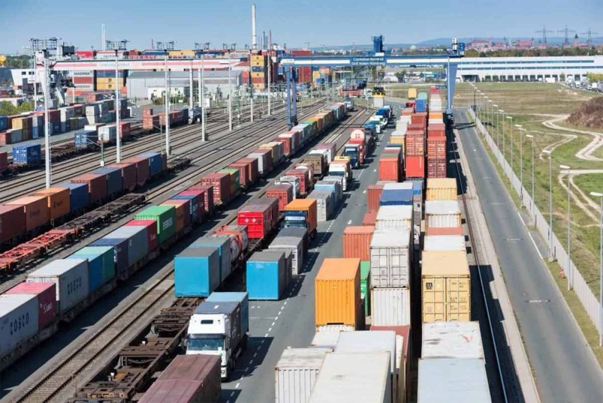 Süddeutschlands leistungsfähigster Container-Terminal