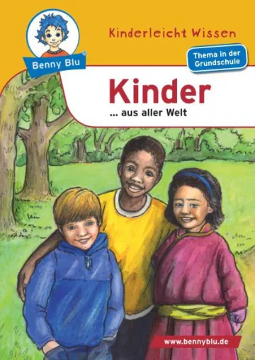 Bild: Benny Blu besucht Kinder aus aller Welt