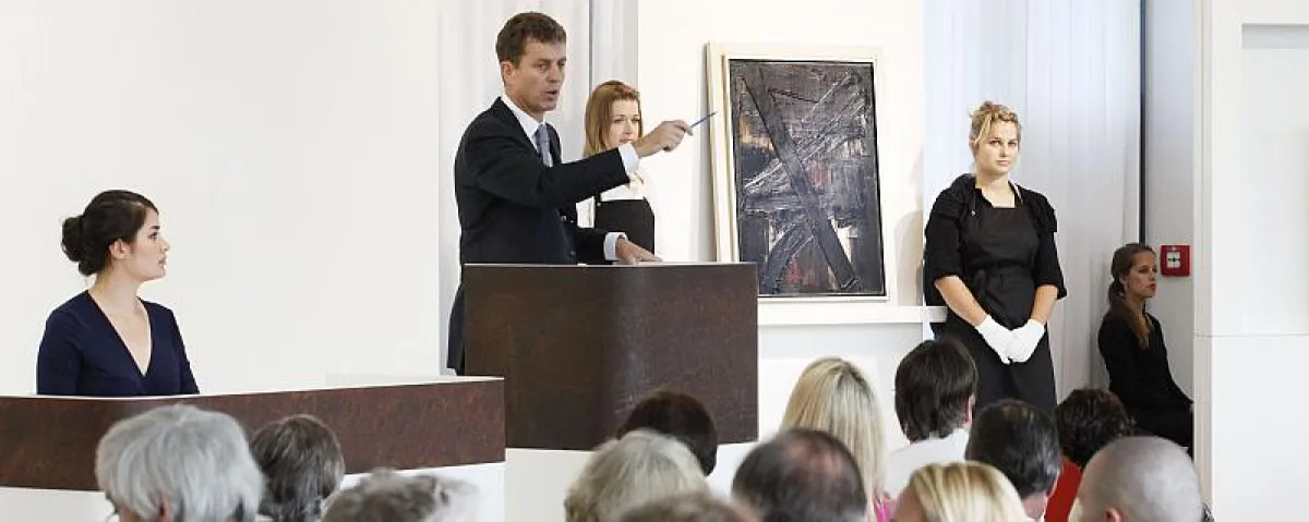 R. Ketterer versteigert P. Soulages (Erlös 490.000*).