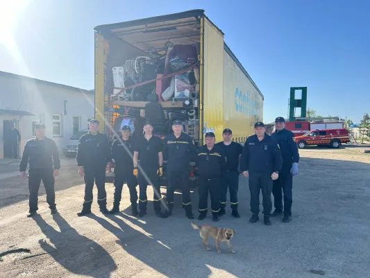 Bild: Hilfe für die Menschen in der Ukraine - Spenden für Fahrtkosten benötigt!