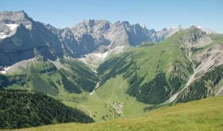 Bild: Sommerurlaub 2009 - Traumhaft wandern in den Alpen