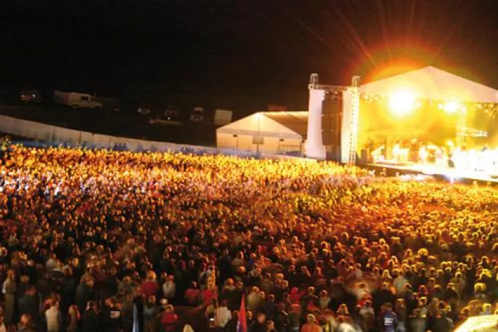 Bild: Hit-Radio Antenne Open-Air im Heide Park Resort