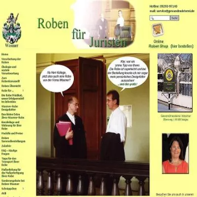 Bild: Perfekt vor Gericht auftreten