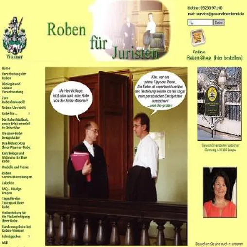 Bild: Perfekt vor Gericht auftreten