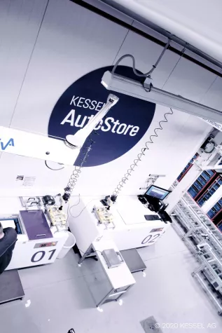 Nahtlos integriert: KESSEL AG setzt bei Lagererweiterung auf das SAP Know-how von inconso Bild: Nahtlos integriert: KESSEL AG setzt bei Lagererweiterung auf das SAP Know-how von inconso