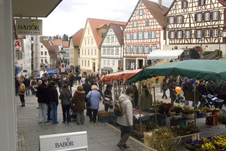 Bild: Tulpenfrühling in Backnang mit dem Babor Beauty Spa