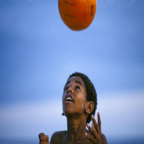 Bild: FußBall - Ausstellung des Hamburger Fotografen Walter Schmitz in der Husumer Galerie im Weinkomptor