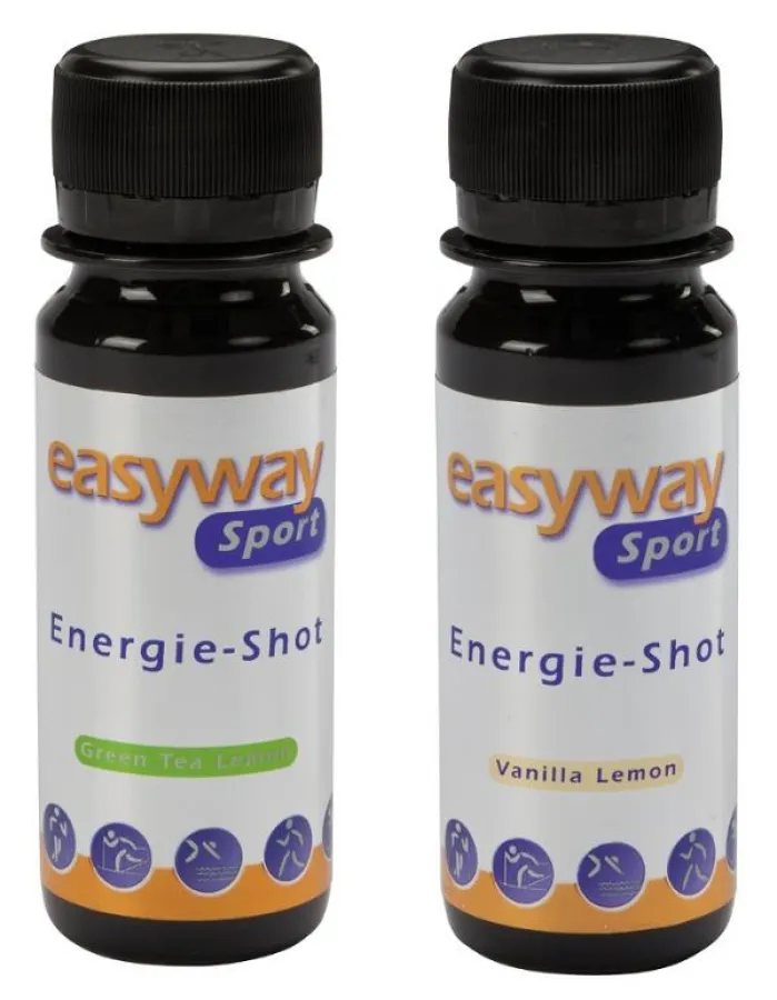 Easyway Energie Shots steigern die Leistungsfähigkeit.