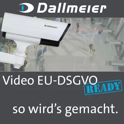 Bild: DSGVO-konforme Videosicherheitstechnik: Dallmeier stellt Modul für Datenschutz und Datensicherheit vor