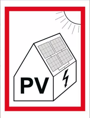 Bild: Brandschutz bei Photovoltaikanlagen