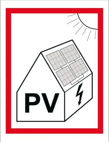 Bild: Brandschutz bei Photovoltaikanlagen