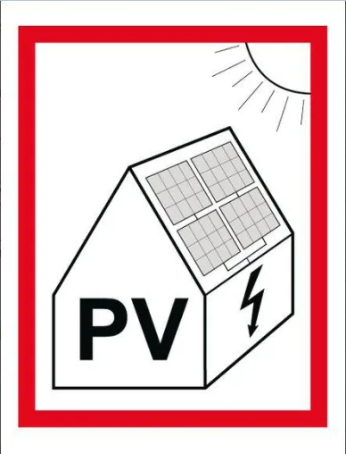 Bild: Brandschutz bei Photovoltaikanlagen