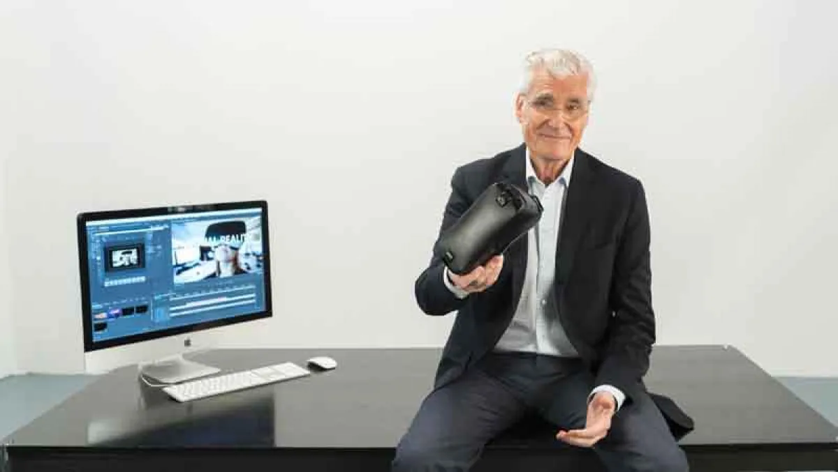 Sky du Mont im Studio von PRG XL Video