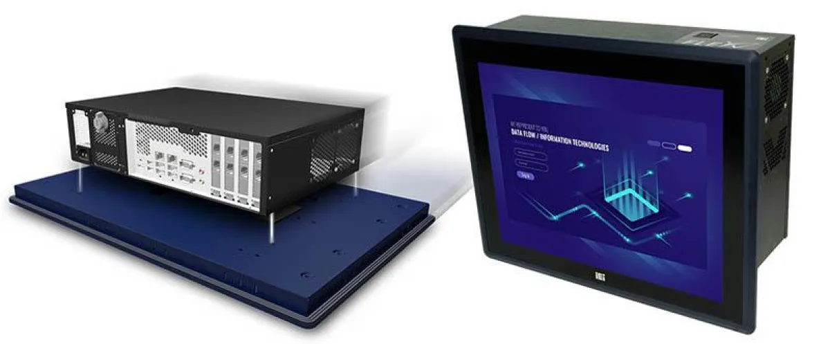 FLEX Serie ? Modularer Panel PC mit Coffee Lake CPU