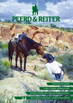 Bild: Reiterreisen-Katalog 2011 erschienen