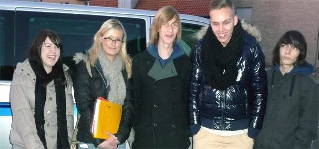 Bild: Berufsorientierung im Wettbewerb: Auszeichnung für Varenholzer Realschüler