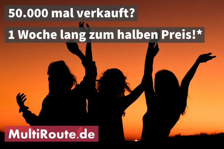 Bild: 50.000 Online MultiRoute Bestellungen