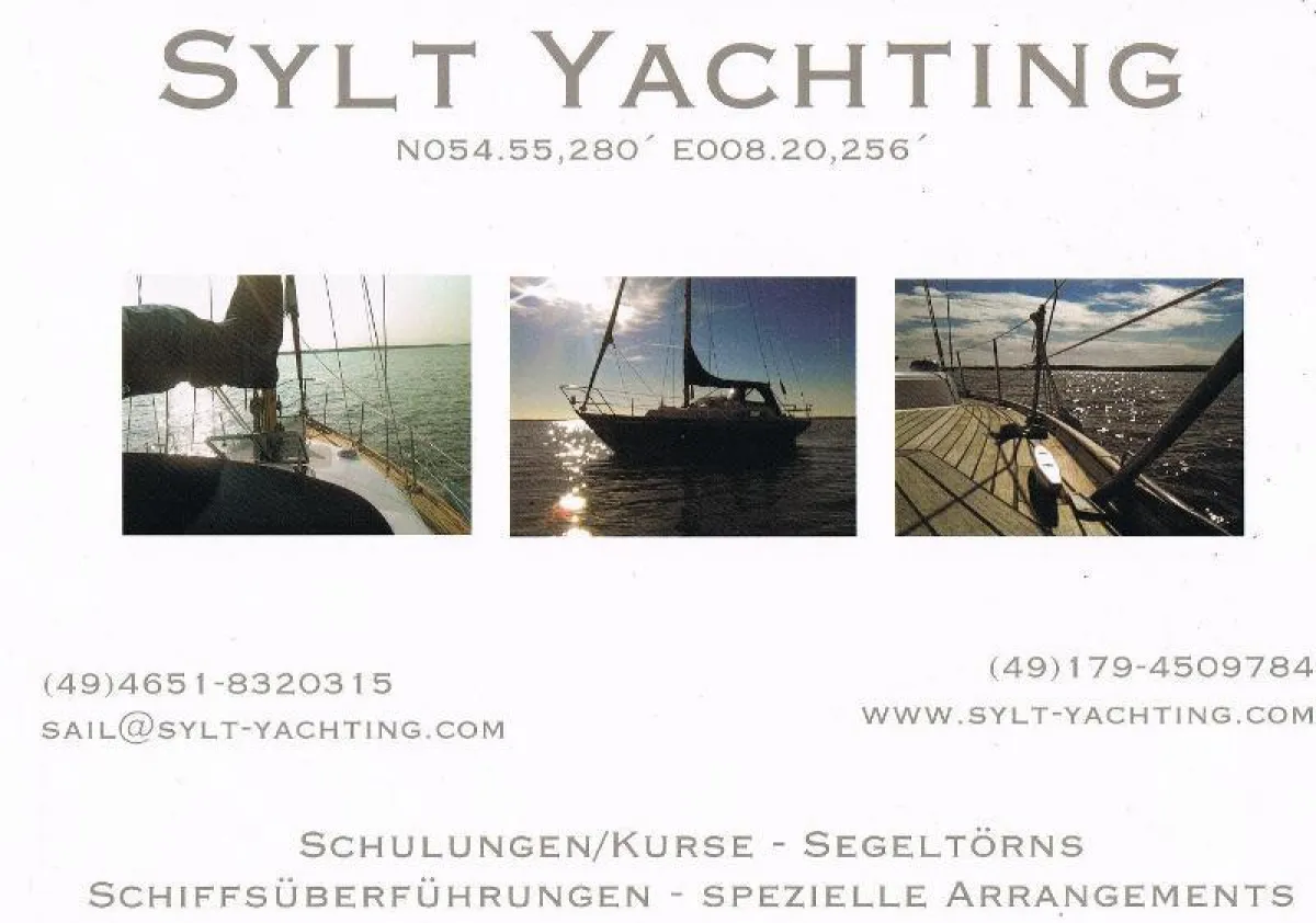Sylt Yachting Segelschule in Kiel und auf Sylt