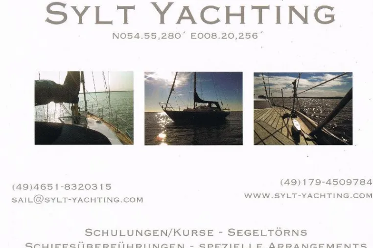Segelschule Sylt Yachting jetzt auch in Kiel Bild: Segelschule Sylt Yachting jetzt auch in Kiel