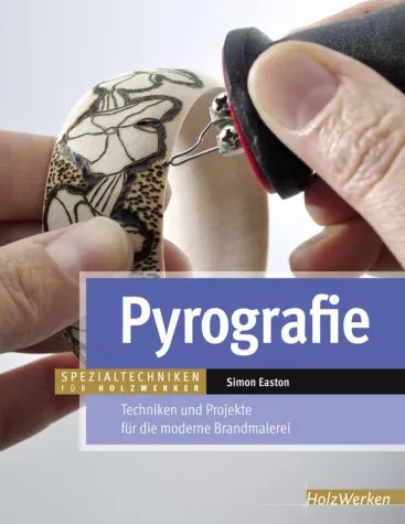 Pyrografie, die Kunst mit dem Feuer zu schreiben Bild: Pyrografie, die Kunst mit dem Feuer zu schreiben