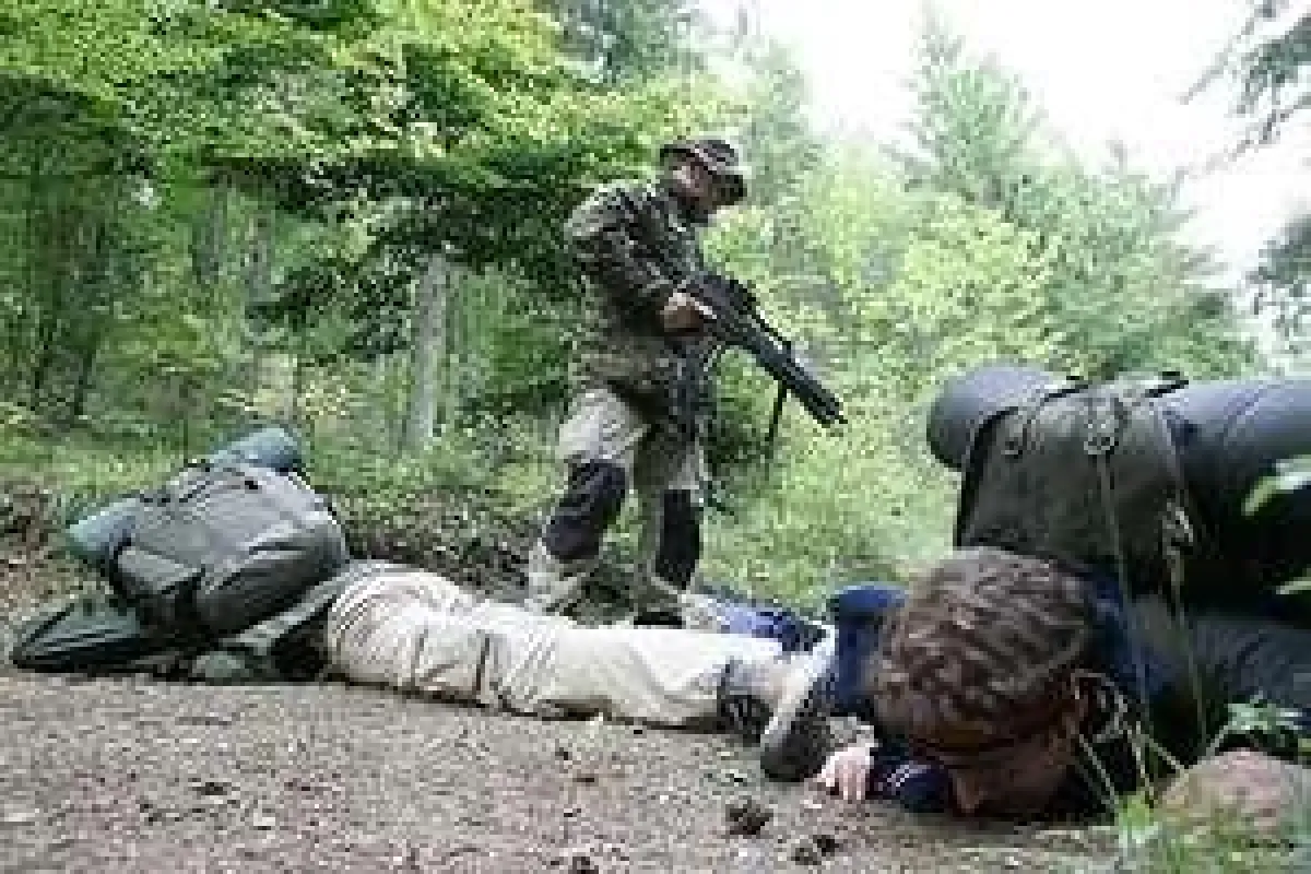 Trainingsszene PAS-TEAM