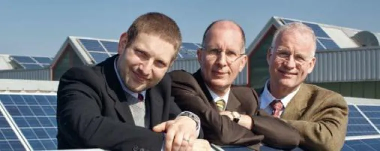 Bild: AVANTAG Energy s.à r.l. besucht Lieferanten und Messe in China.