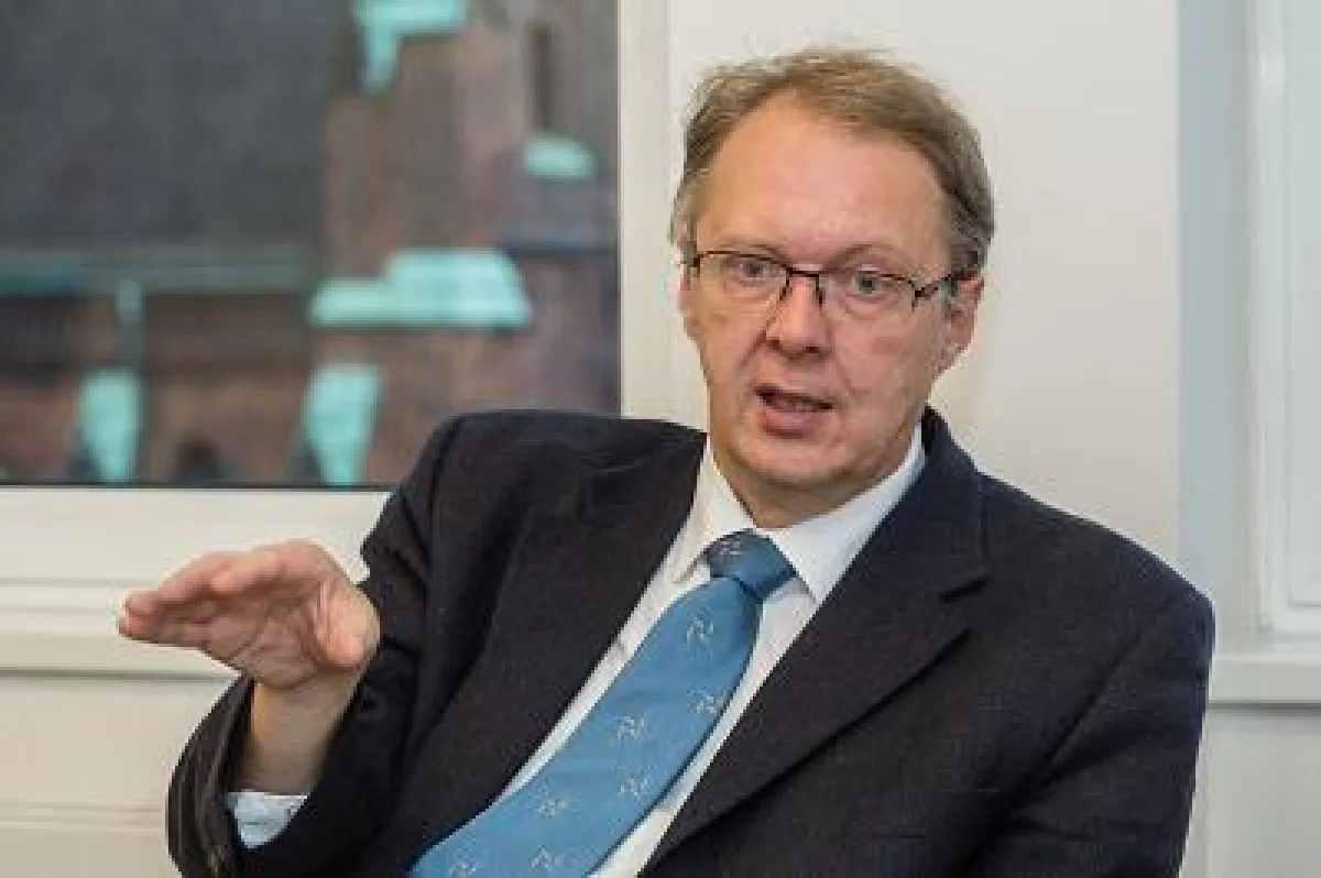 Dr. Harald Freter, Geschäftsführer BdB