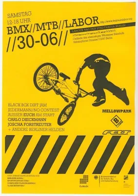 Bild: BMX-Labor Berlin: Ehemaliges Bahnhofsgelände wird als neuer Sportort getestet