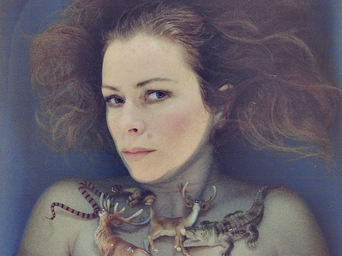 Christine Schäfer, dargestellt als ALCINA in Händels gleichnamiger Oper