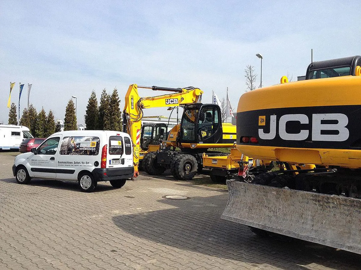 DEMCO JCB Standort Dortmund / Unna